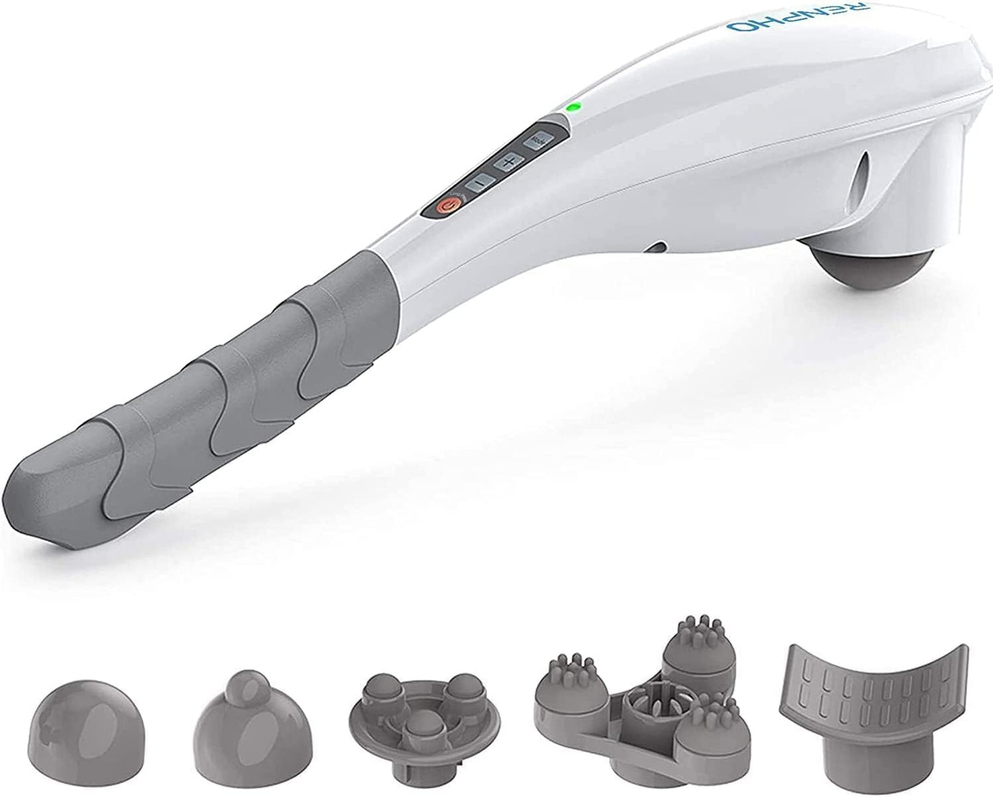 RENPHO Rechargeable Handheld Back Massager for Ultimate Relaxation