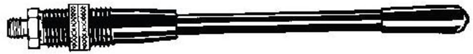 Accessories Unlimited AU108 8 Inch CB Antenna for Clear Reception