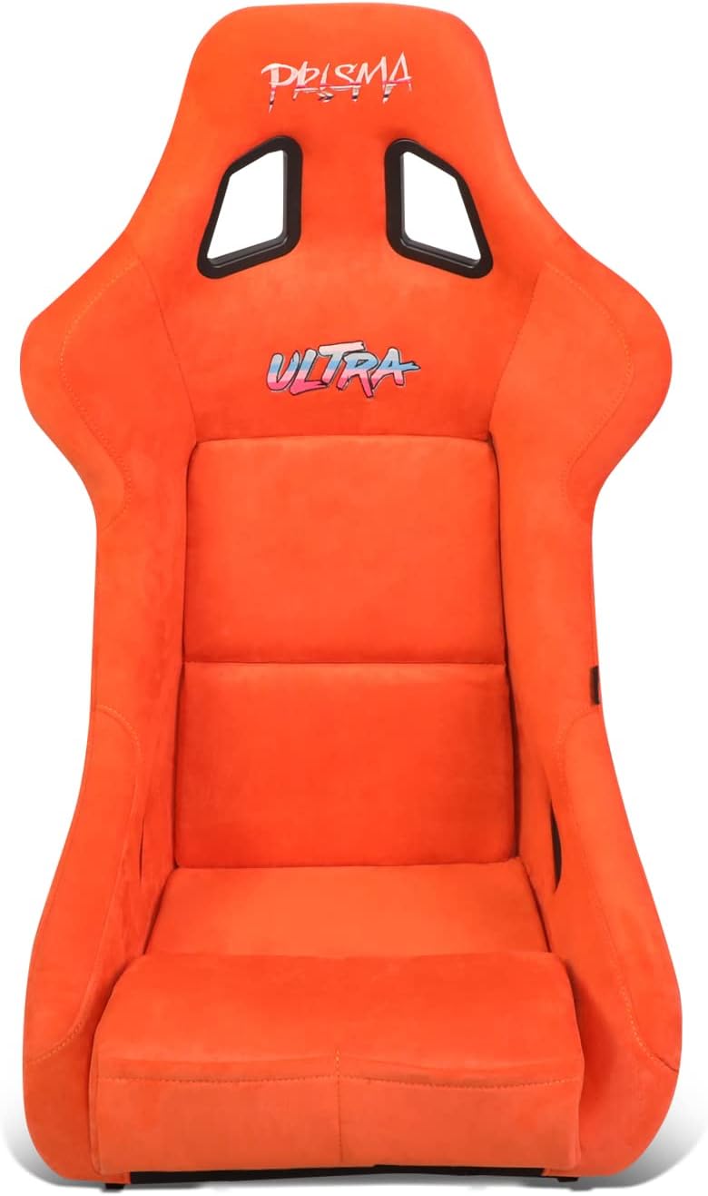 NRG-FRP-302OR-ULTRA Prisma Fixed Back Bucket Racing Seat Review