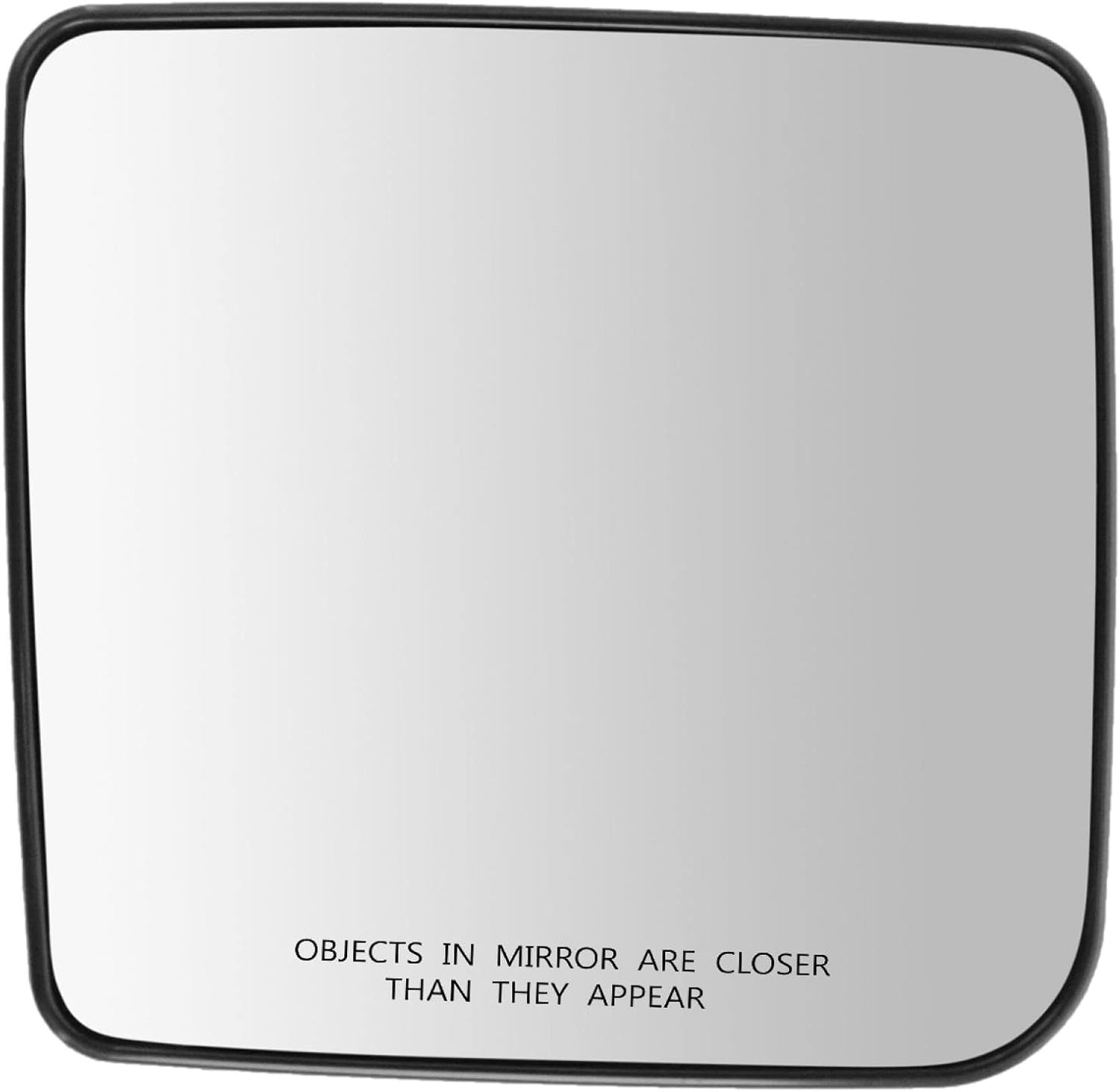 TRQ Passenger Side Mirror Glass for 2011-2017 Jeep Wrangler