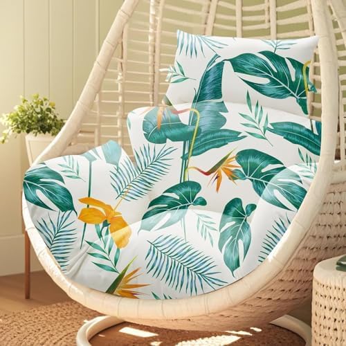 Waterproof Egg Chair Cushion Replacement for Comfort & Style