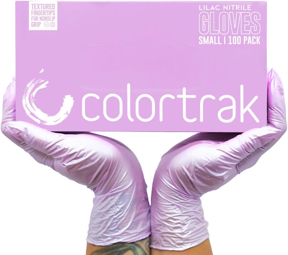 Luminous Lilac Frost Nitrile Gloves