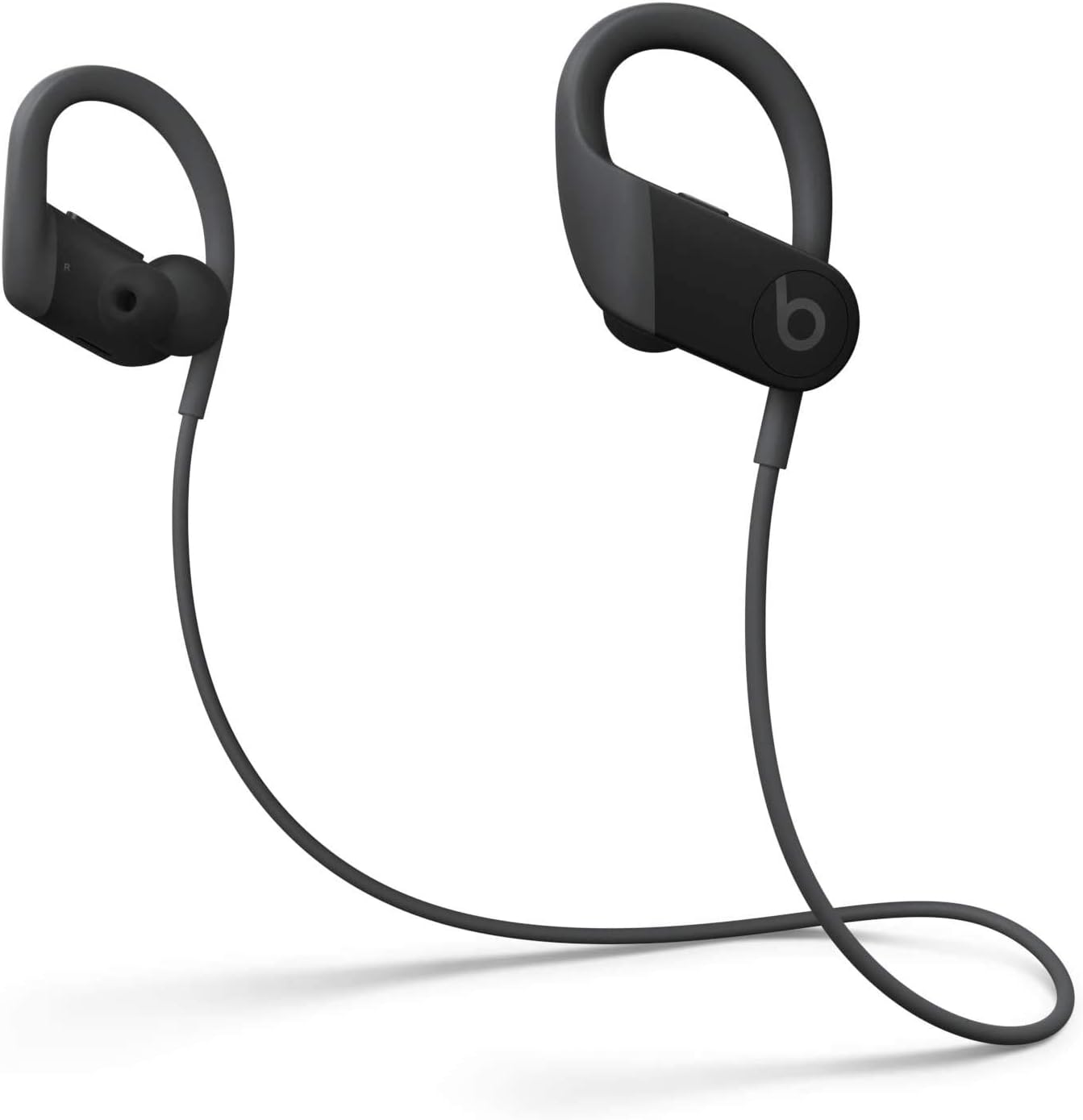 Renewed Beats Powerbeats Black Wireless Headphones