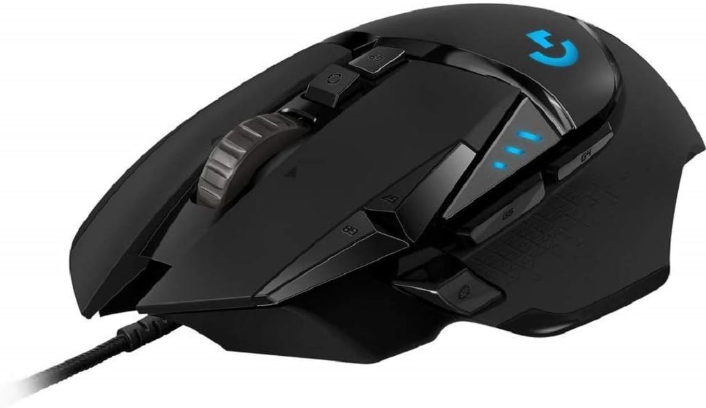 Logitech G502 HERO: Ultimate Gaming Precision!