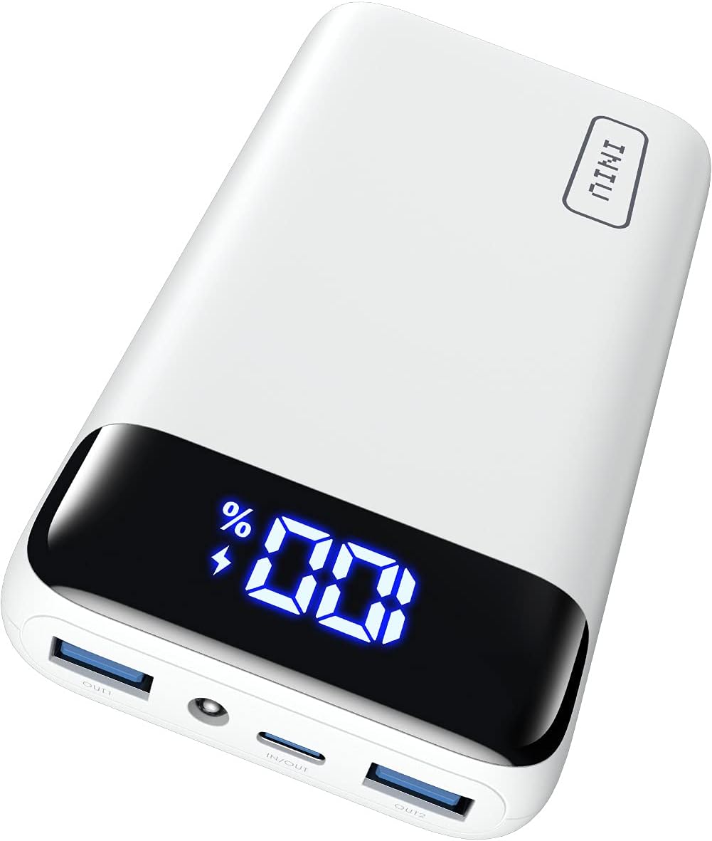 INIU 20000mAh Fast Charging Power Bank