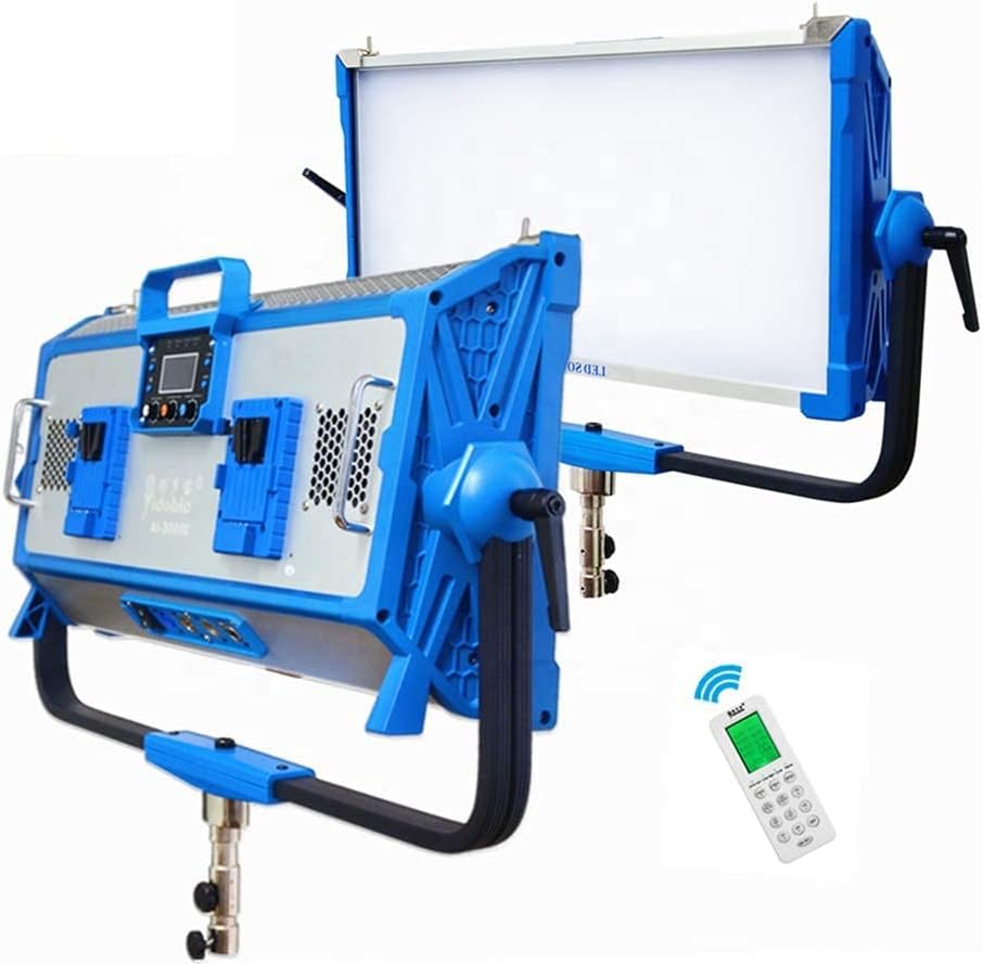Softbox with Grid for AI-3000C Panel RGB LED Light 300W