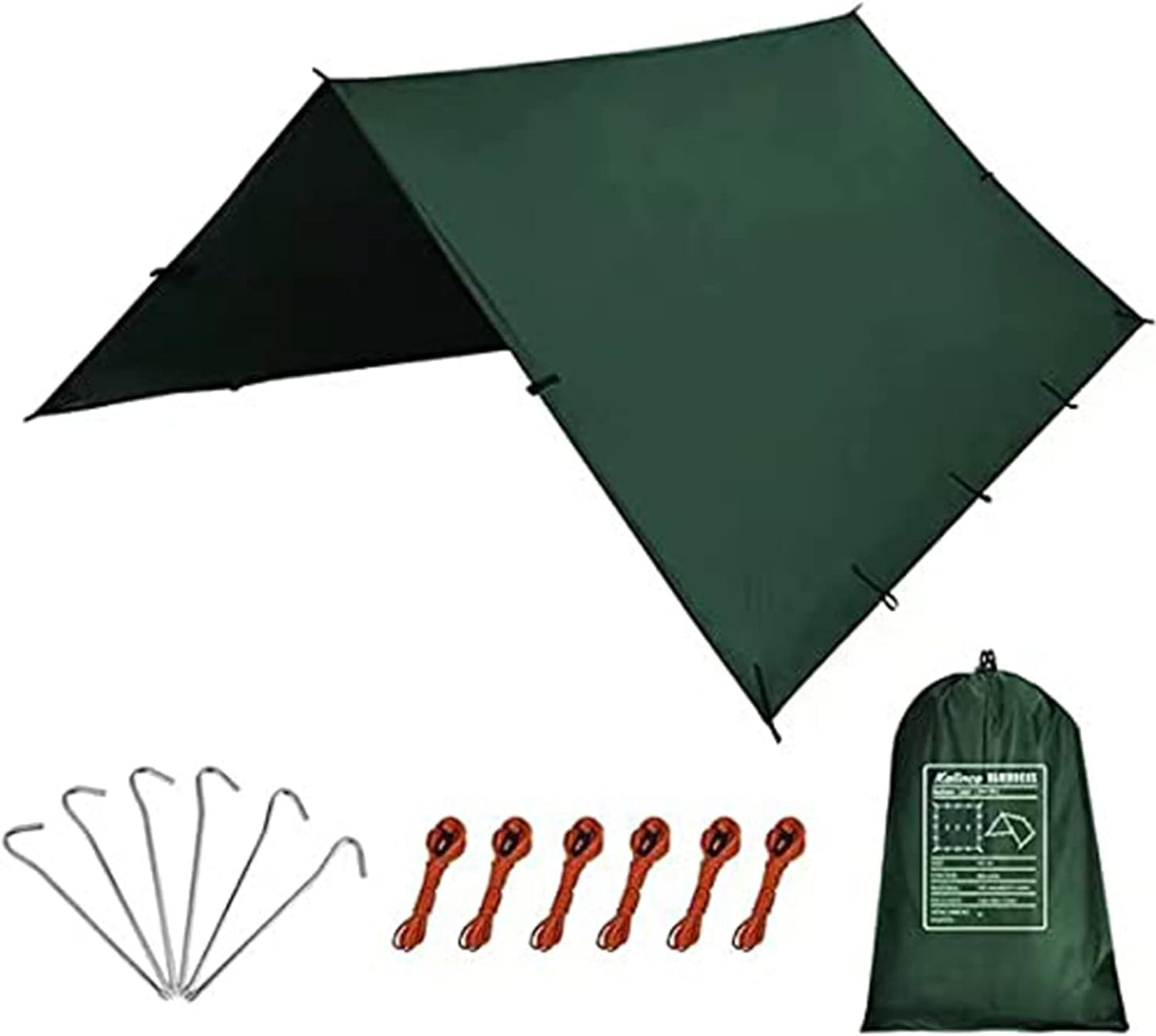 KALINCO Waterproof Hammock Rain Fly: Ultimate Camping Protection