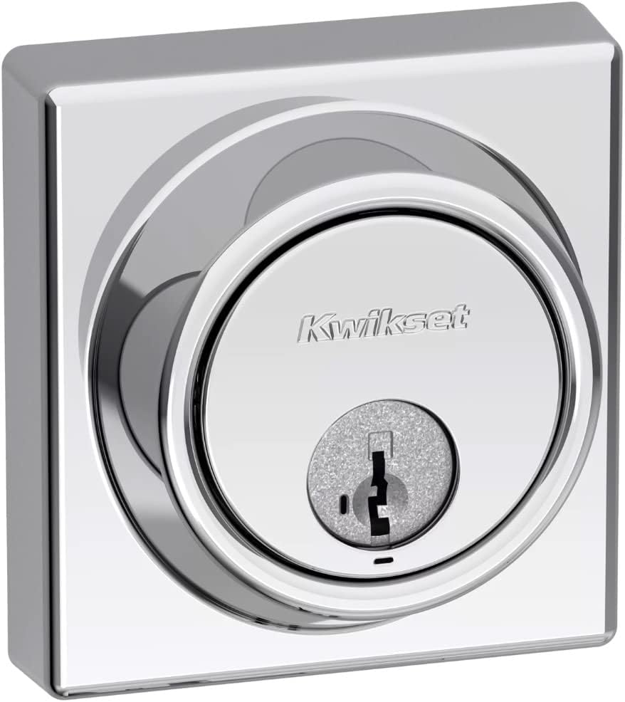 Kwikset 816 KeyControl Deadbolt Lock for Enhanced Security