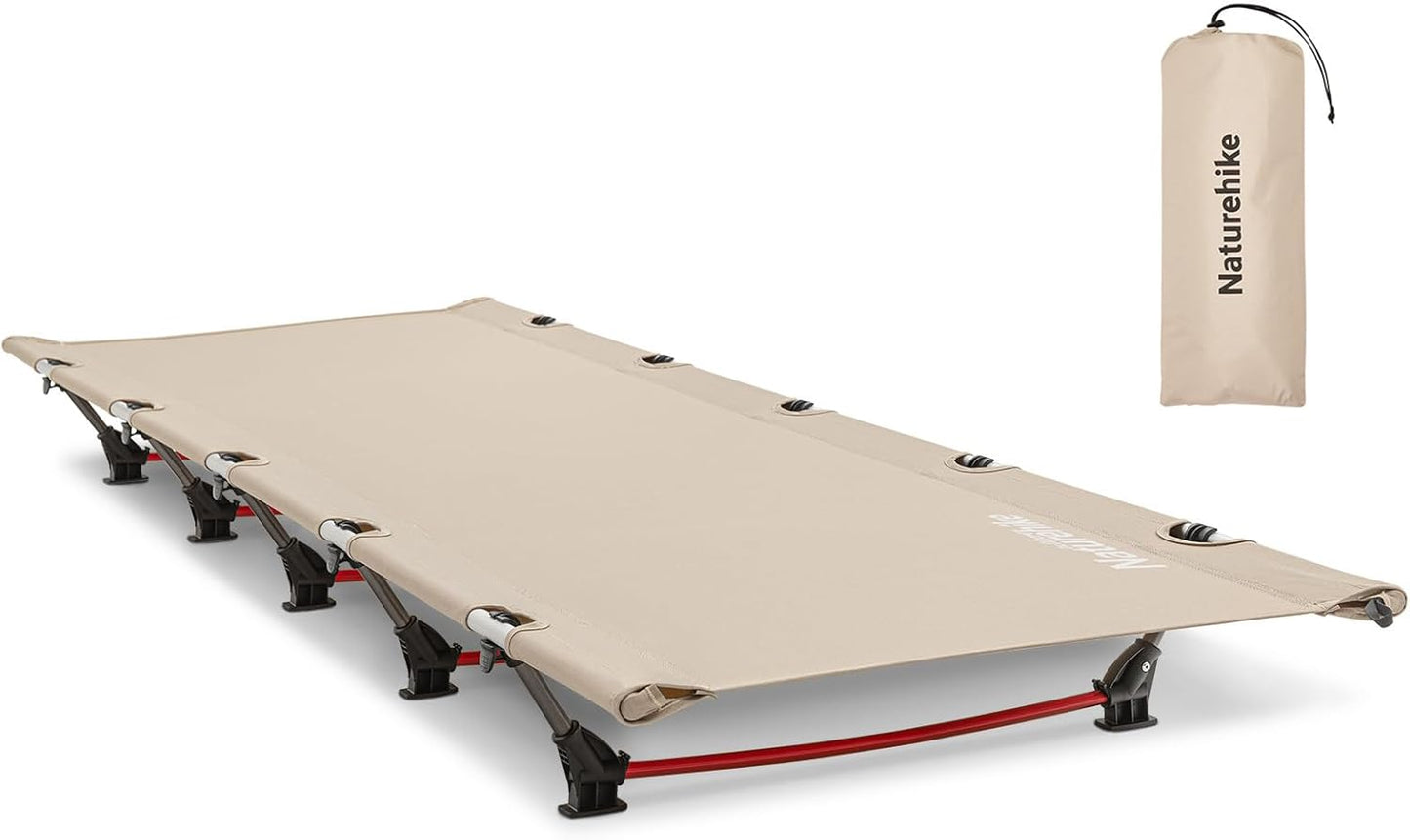 Ultra-Light Naturehike Cot: Easy Assembly, Portable Bed