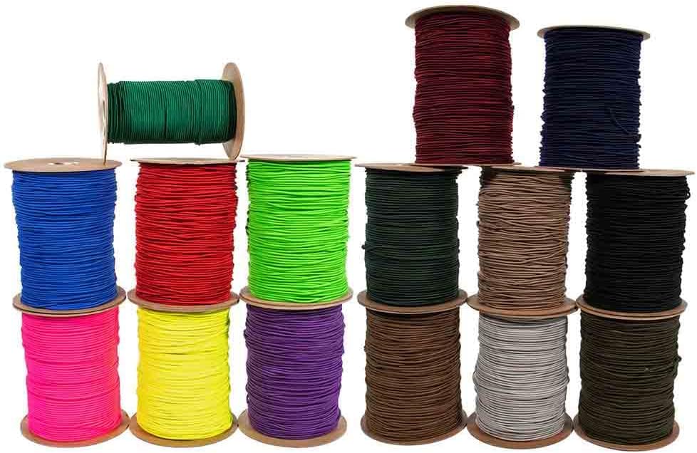 Paracord Planet Shock Cord - Marine Grade Bungee for DIY Projects