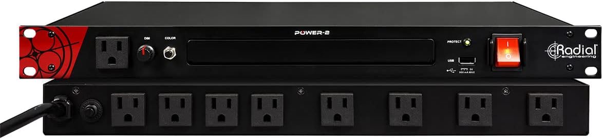 Radial Power-2: Optimal Power Filtering