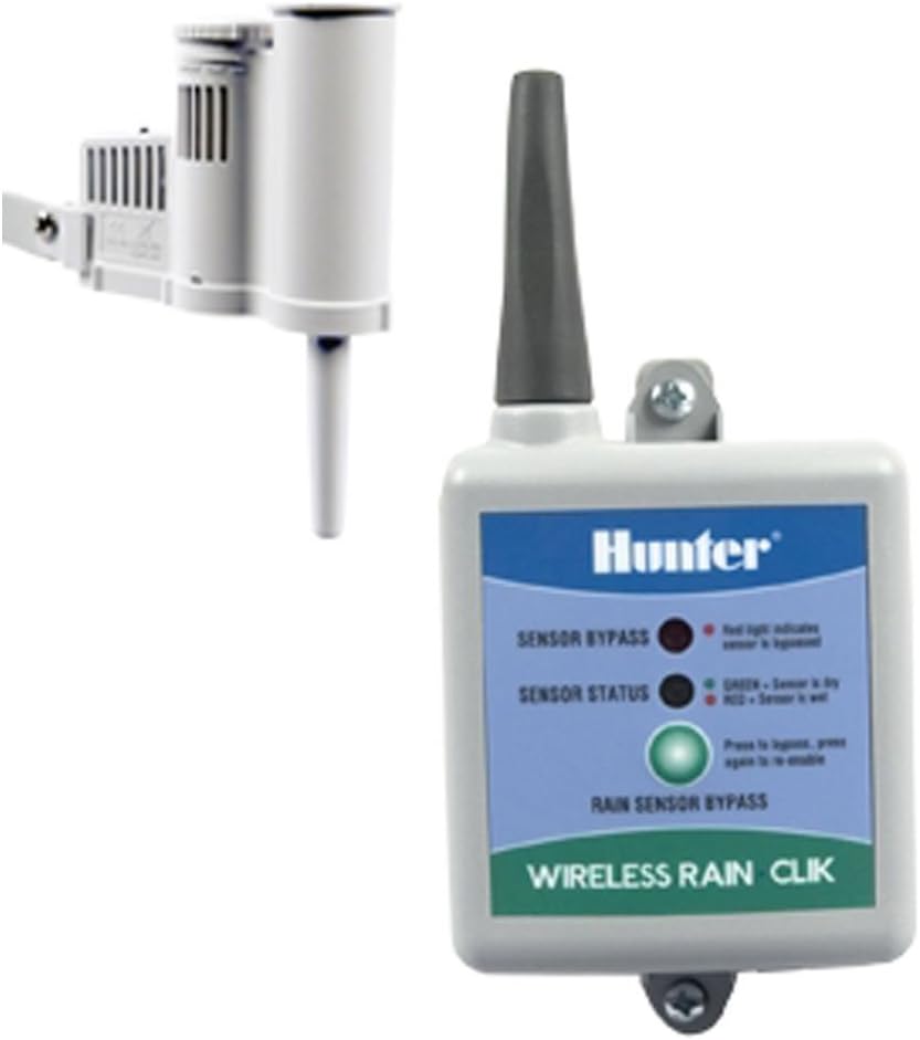 Hunter Rain Clik Wireless Rain Sensor System for Sprinklers