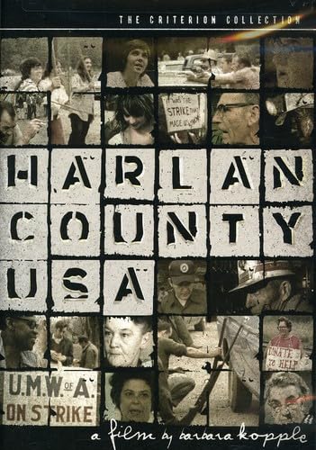 Harlan County, U.S.A. DVD - A Gripping Documentary Experience