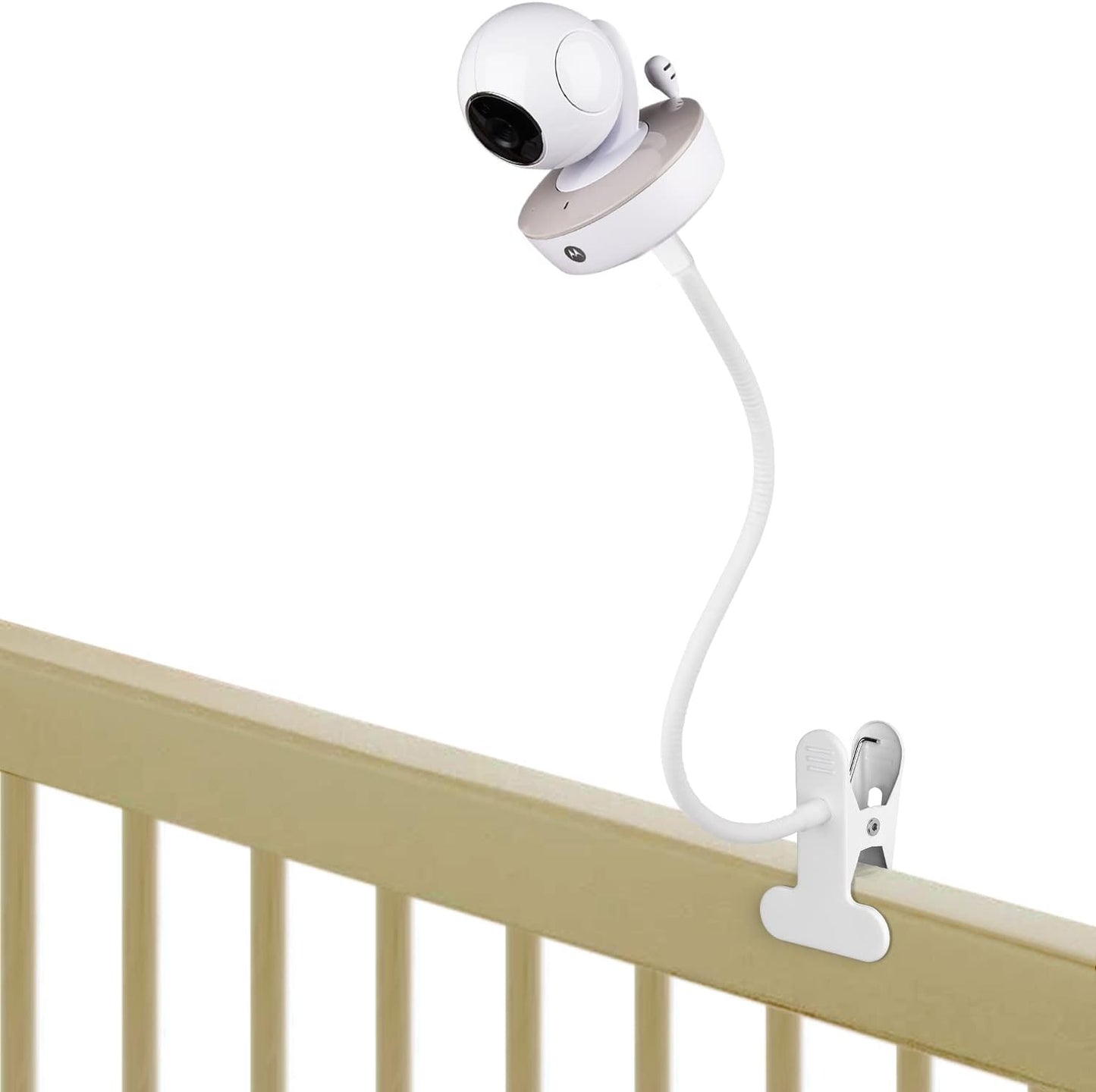 Flexible Gooseneck Baby Monitor Mount - Secure Anywhere