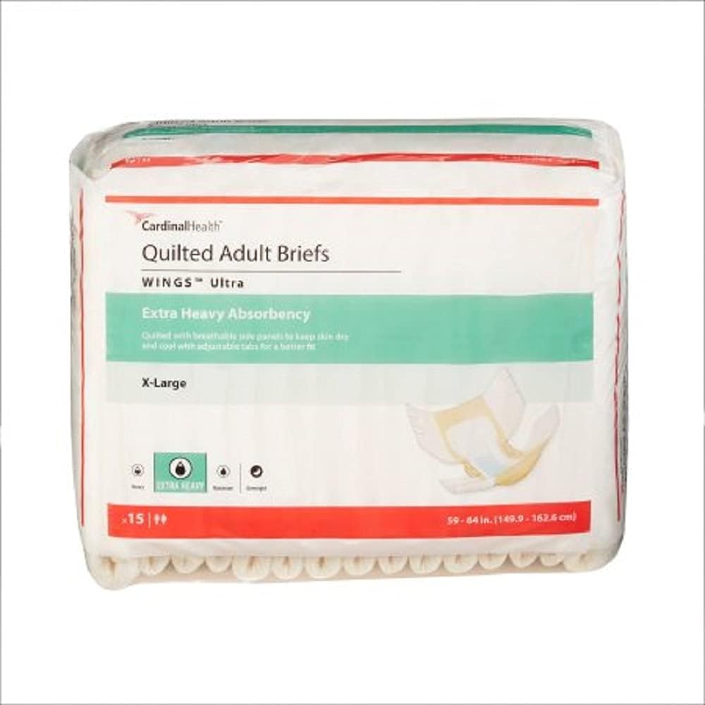 Cardinal Health XL Ultra Absorbent Brief - Heavy-Duty Protection