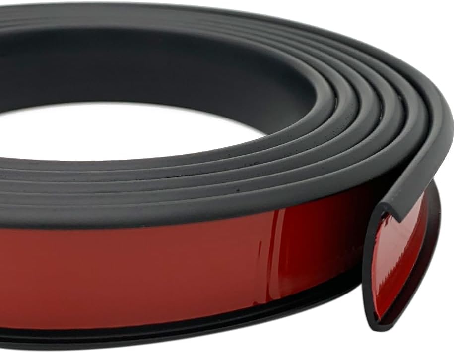 U Shape Plywood Edge Banding for Desk Edge Protection, 20Ft