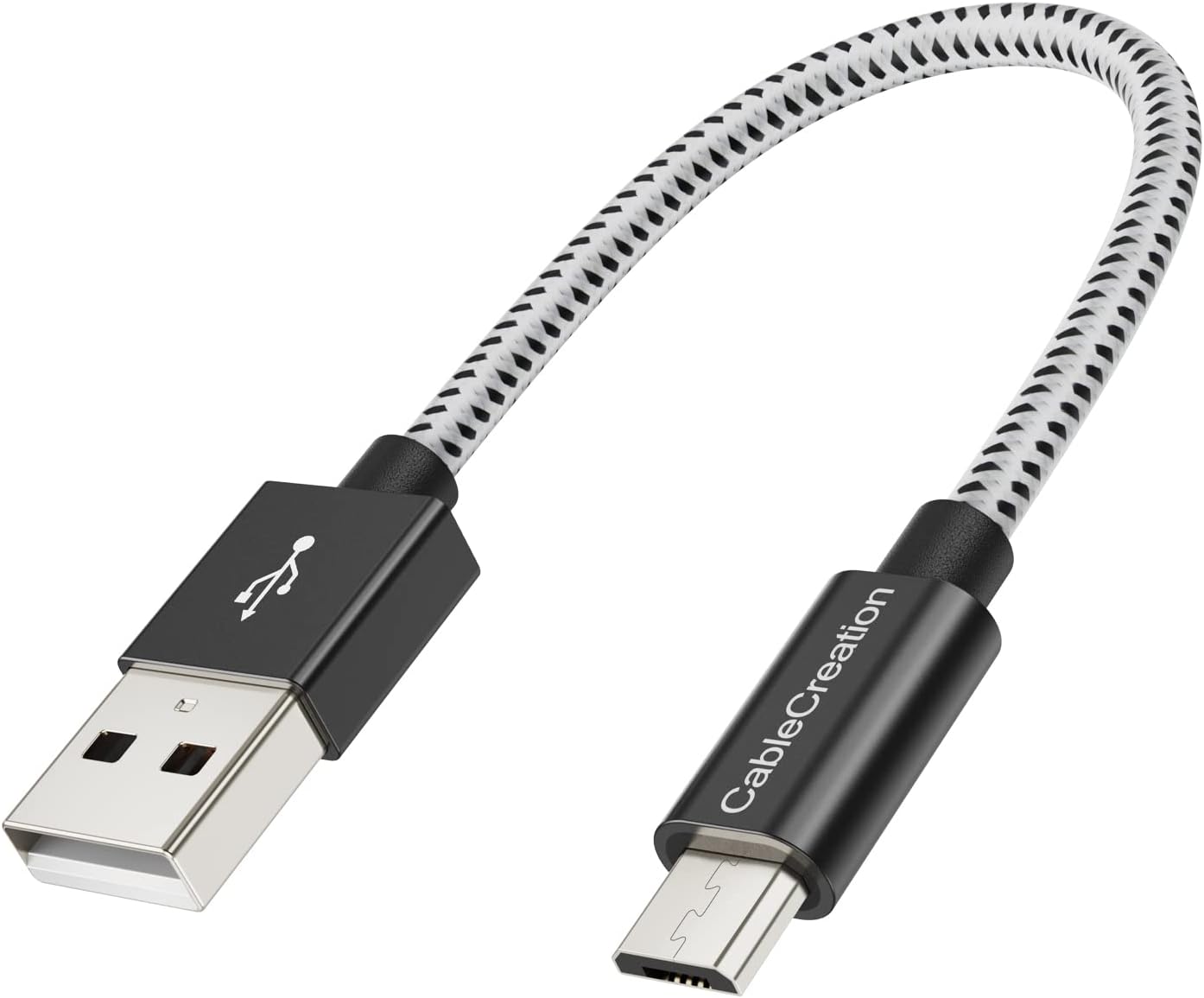 Fast Charge PS5/PS4 with CableCreation Short Micro USB Cable