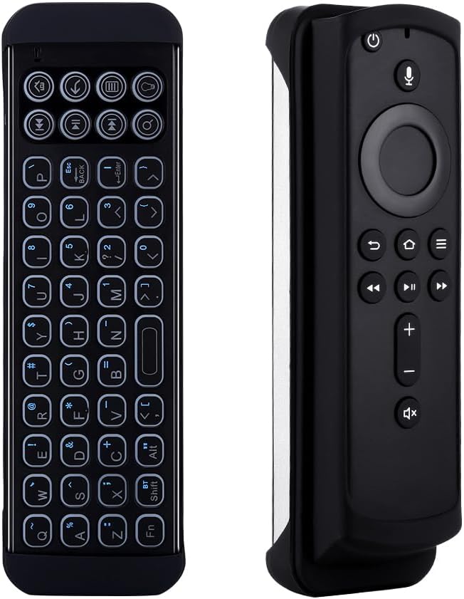 Backlit Mini Bluetooth Keyboard for Smart TVs