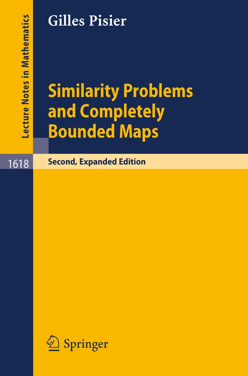Similarity Problems and Completely Bounded Maps in Mathematics