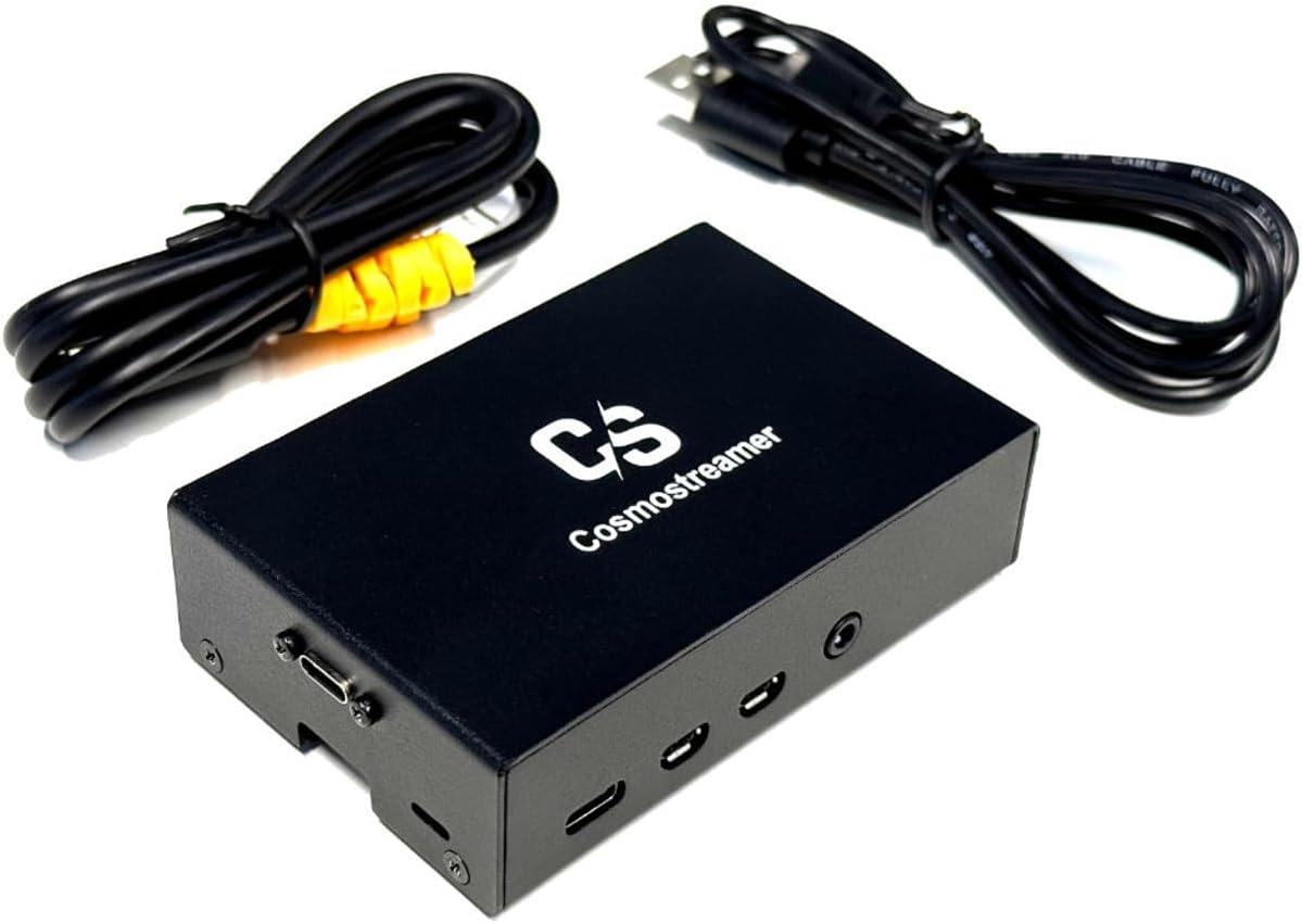 GD1 Box for DJI Goggles and Drones - Live Streaming Solution