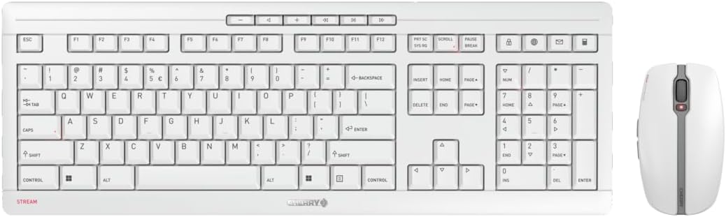 CHERRY Wireless Desktop Combo - Efficient US Layout