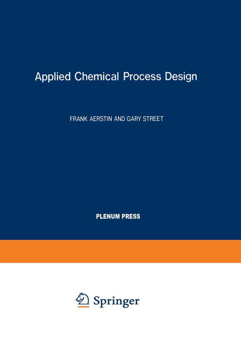 Applied Chemical Process Design: A Comprehensive Guide for Engineers