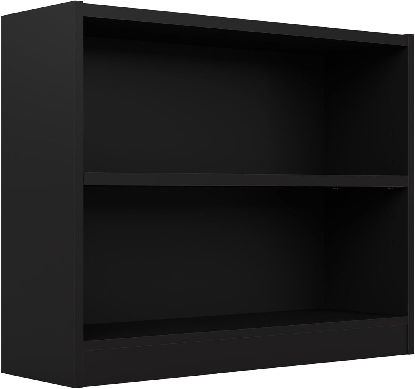 Bush Furniture Universal Small 2 Shelf Bookcase for Home Office