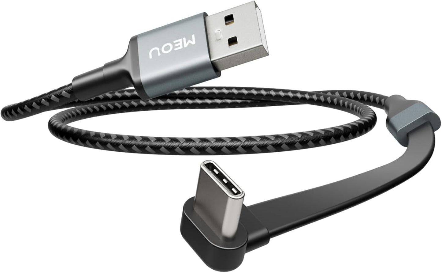 Fast Charge Any Device with MEOU 1ft USB C Cable