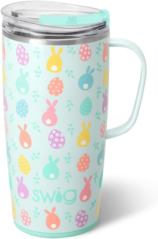 Swig Life 22oz Travel Mug: Insulated Tumbler with Handle