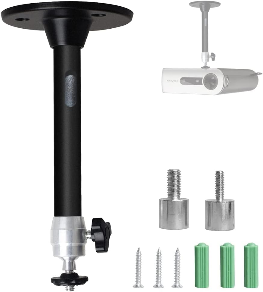 360 Rotatable Mini Projector Mount - Secure & Versatile!