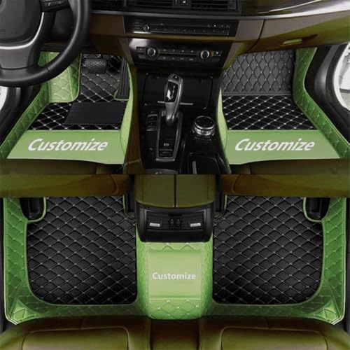 Custom Personalized Floor Mats for Cars - Luxury Full Coverage