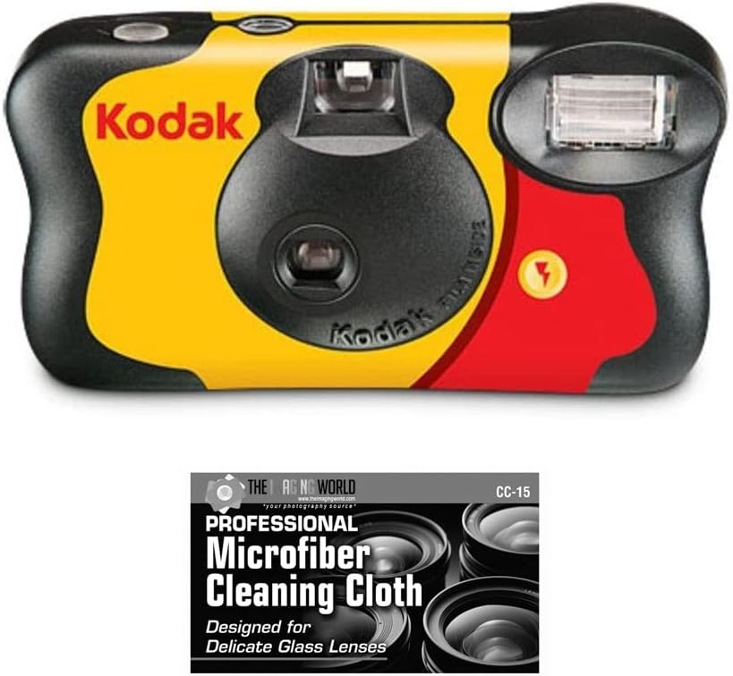 Capture Memories Instantly: Kodak Funsaver Camera Bundle