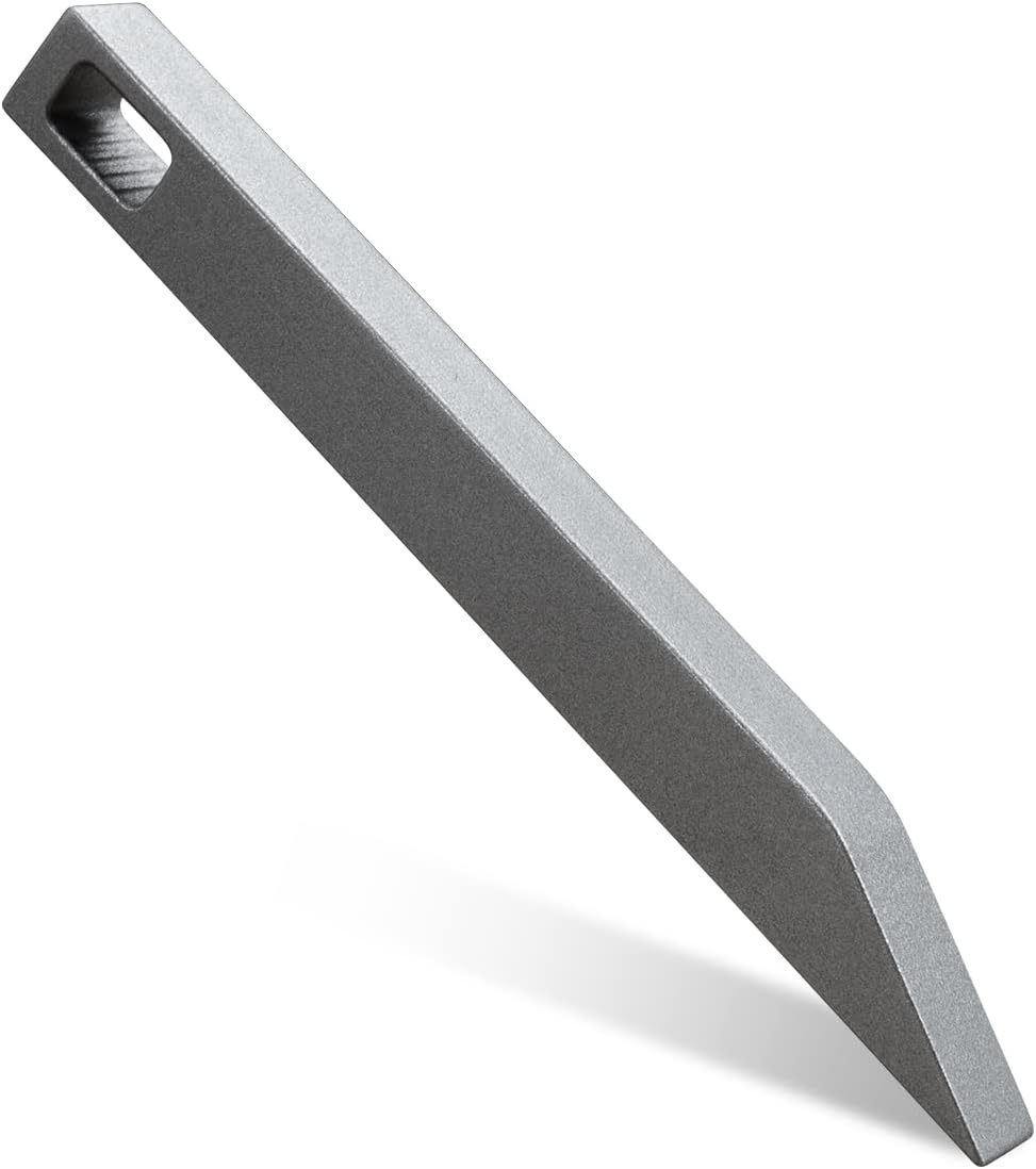 SNADER EDC Pry Bar: Portable Powerhouse!
