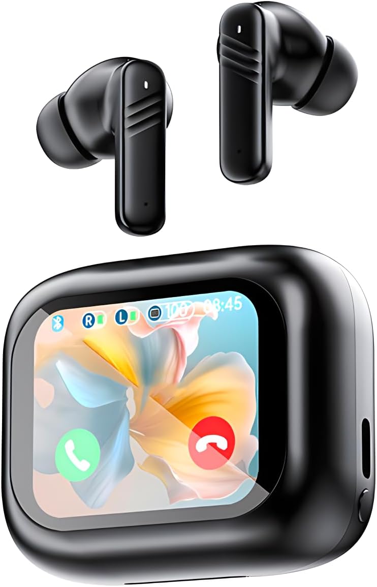 HORNORM Wireless Earbuds - Advanced ANC, Crystal Clear Sound