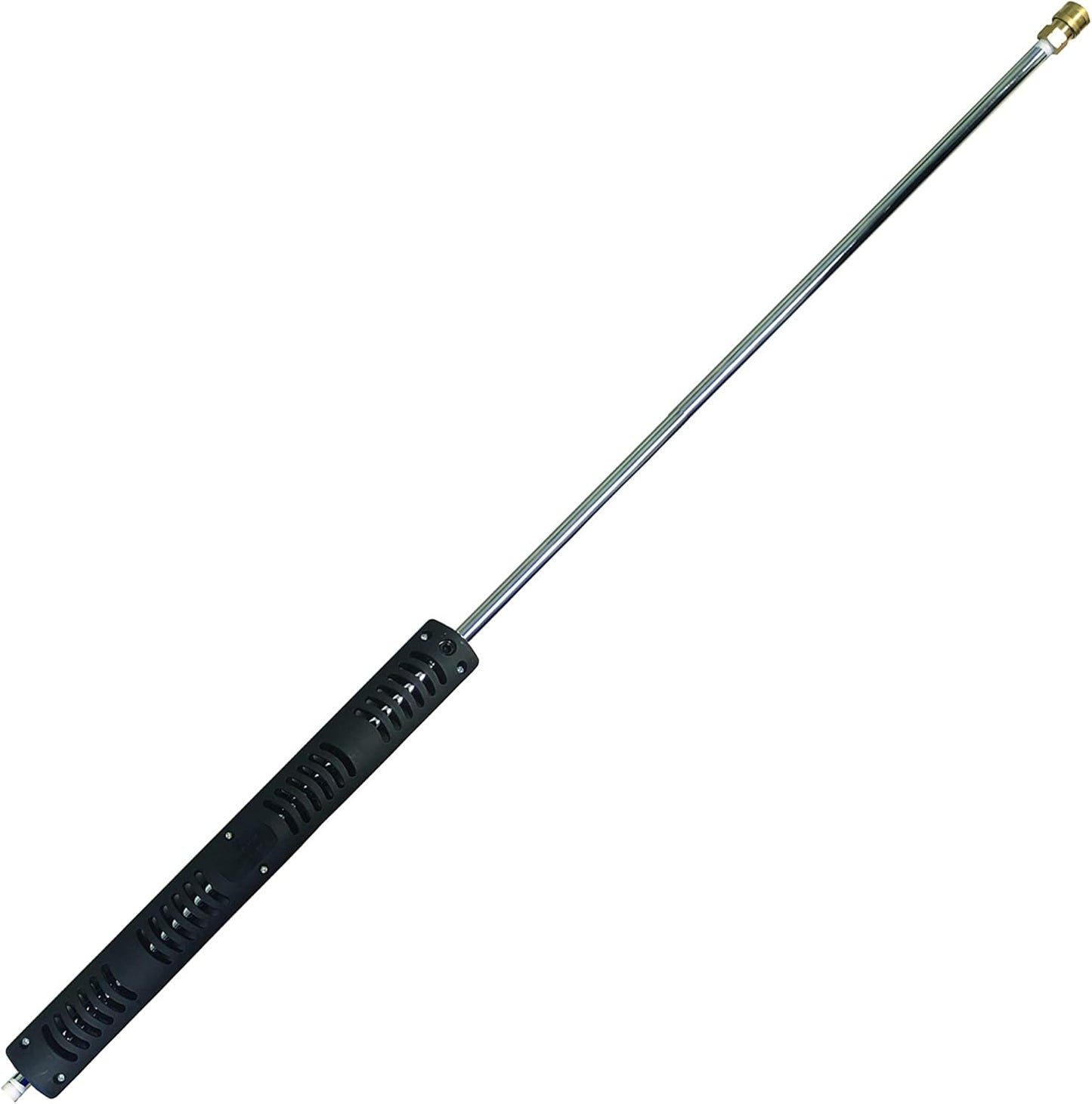 Universal 48in Insulated Pressure Washer Wand for Hot Cold Use