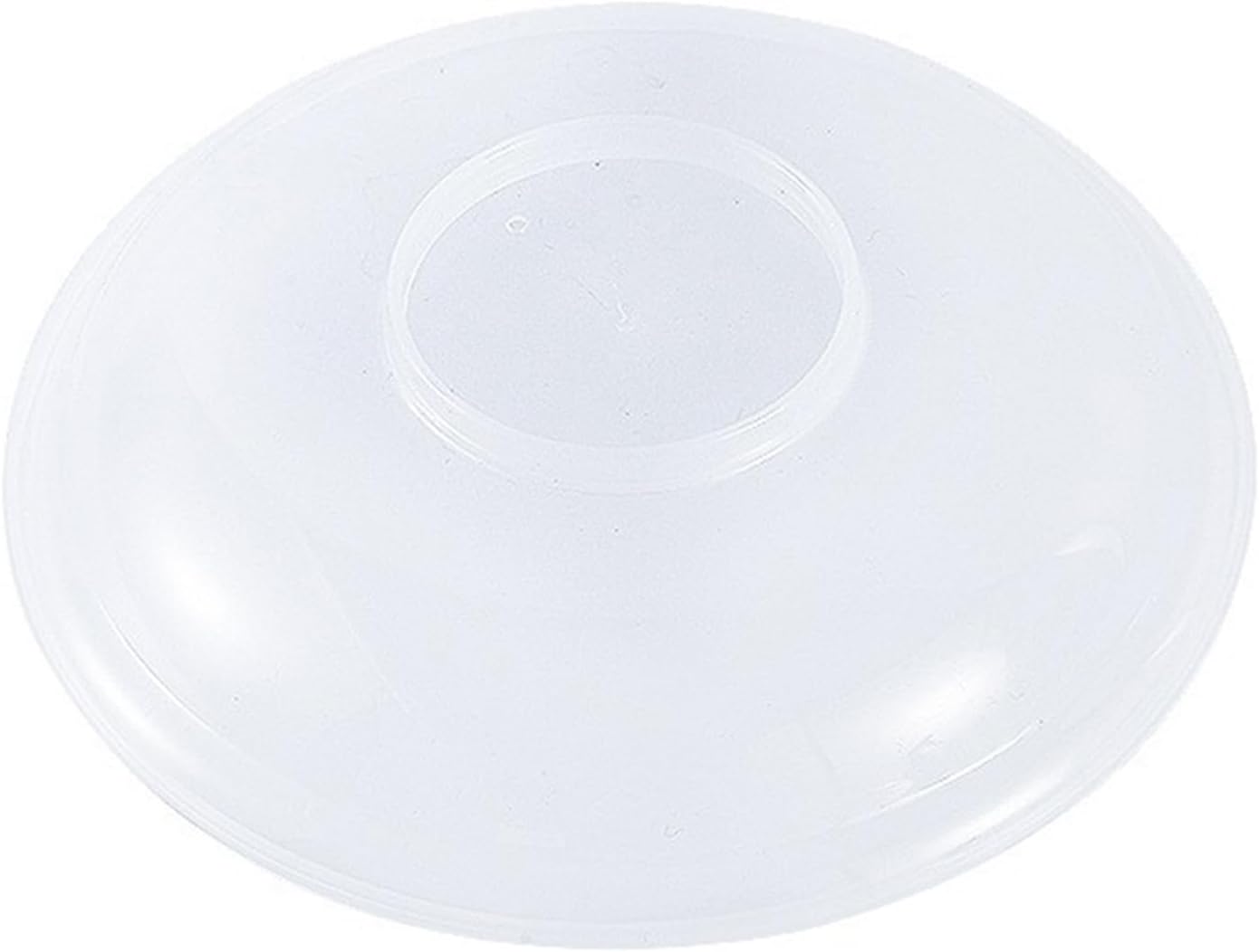 Easy Grip Clear Microwave Cover - Splash Guard