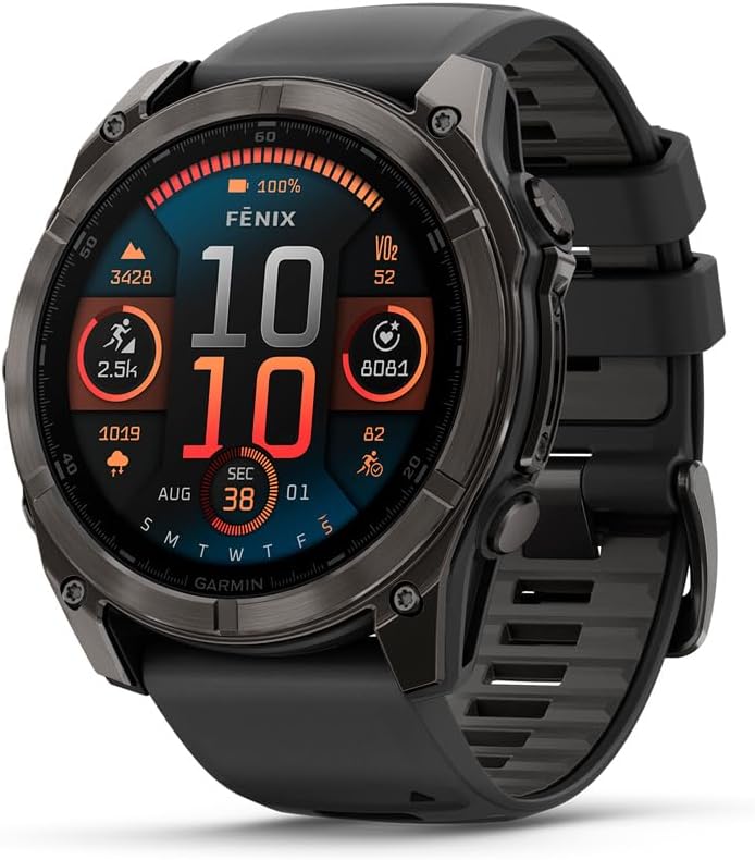 Garmin fnix 8: Dive-Rated GPS Smartwatch