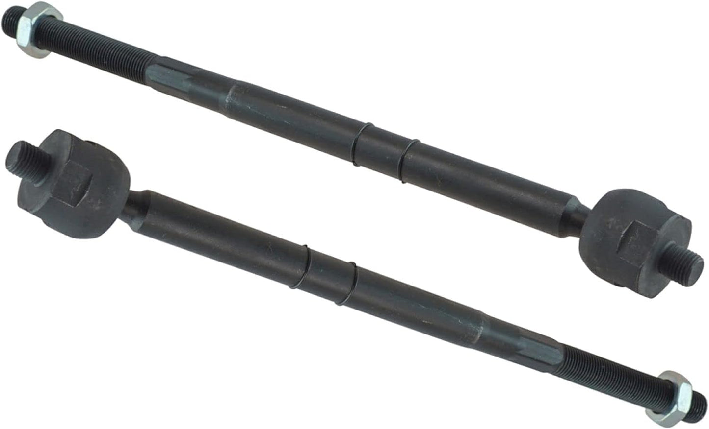 TRQ Front Inner Tie Rod Set for 2008-2009 Ford Escape & More