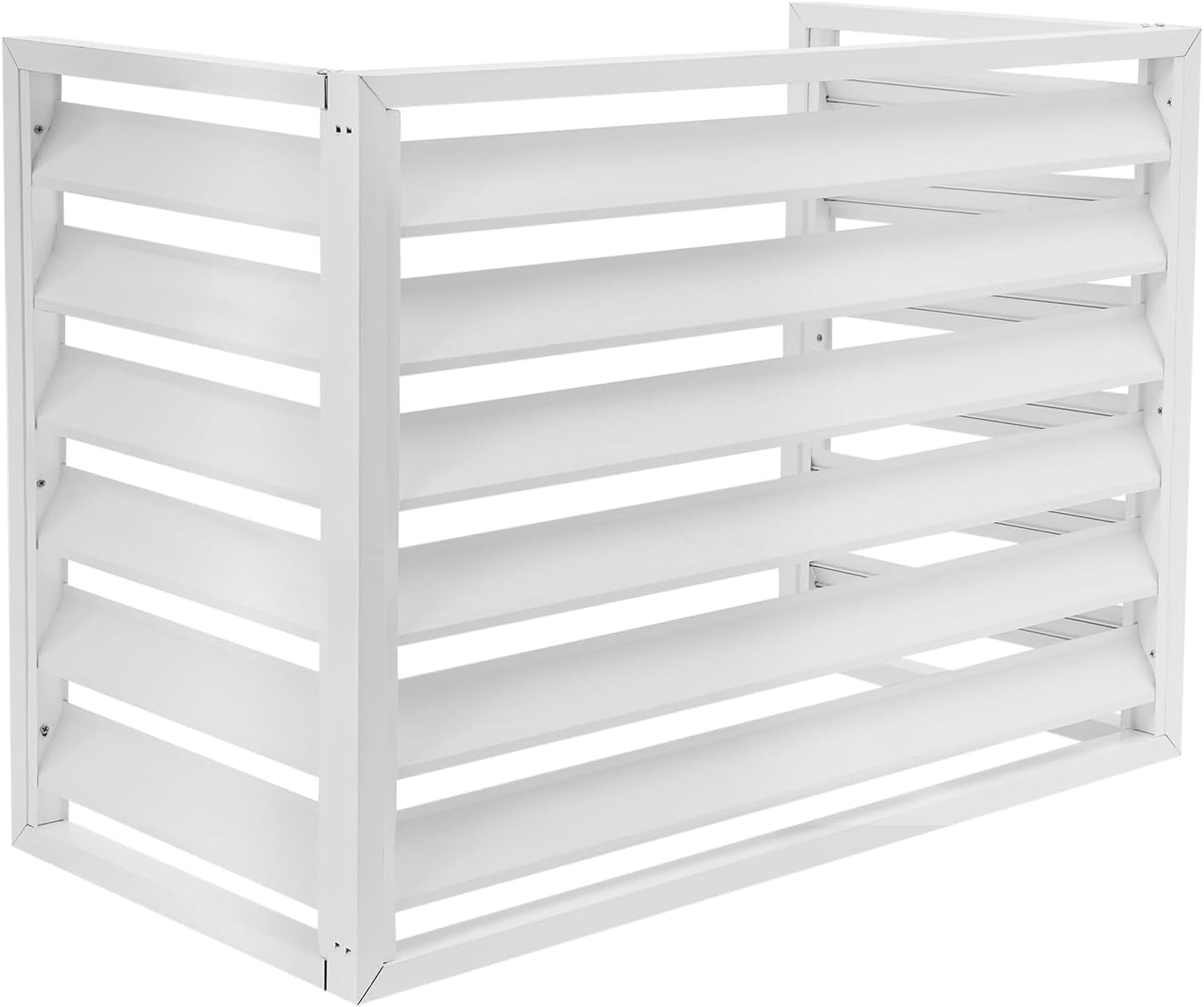 Privacy Screen Shield for Outdoor Air Conditioner