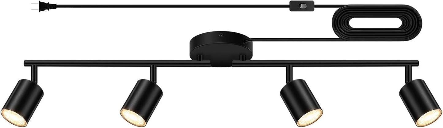 Plug in Track Lighting LED for Kitchen and Bedroom Spaces