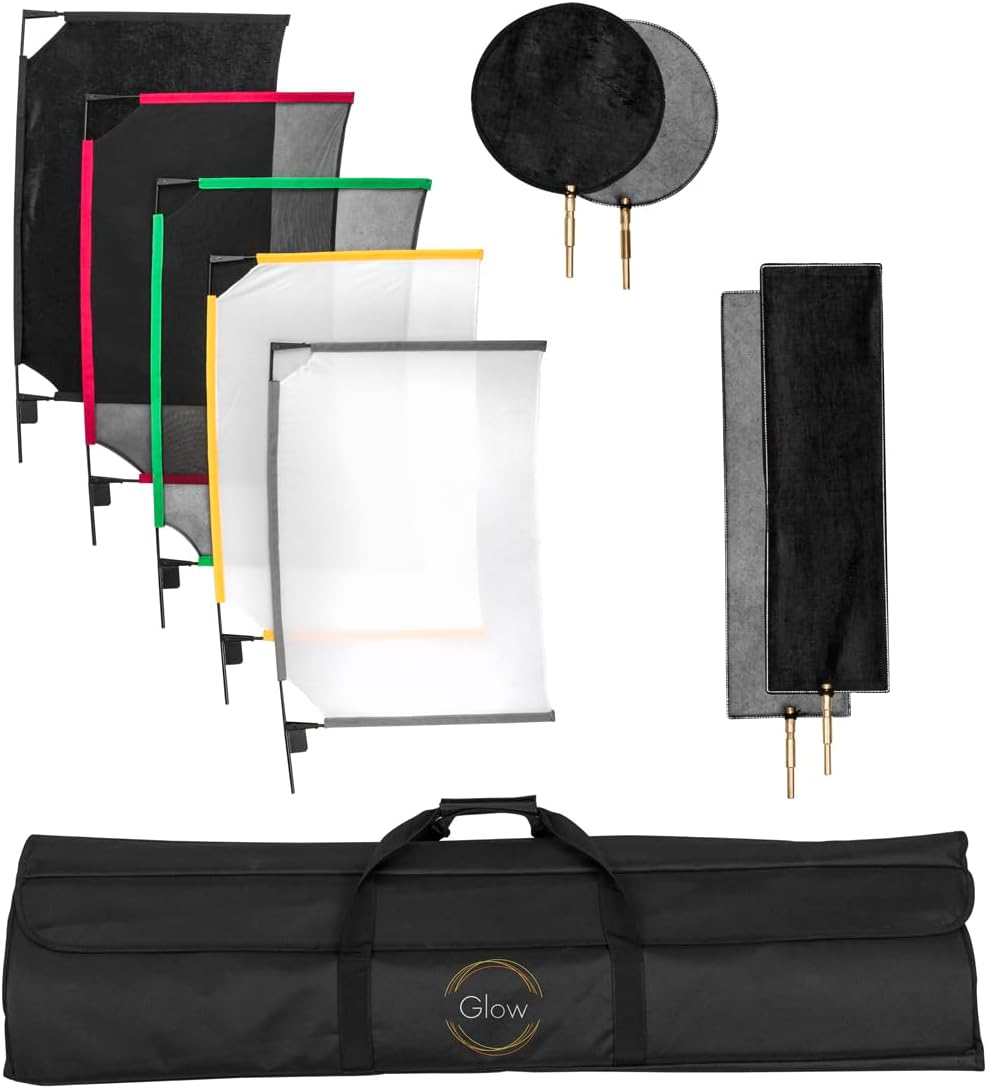 Glow Portable Frame Scrim Kit for Superior Light Control and Diffusion