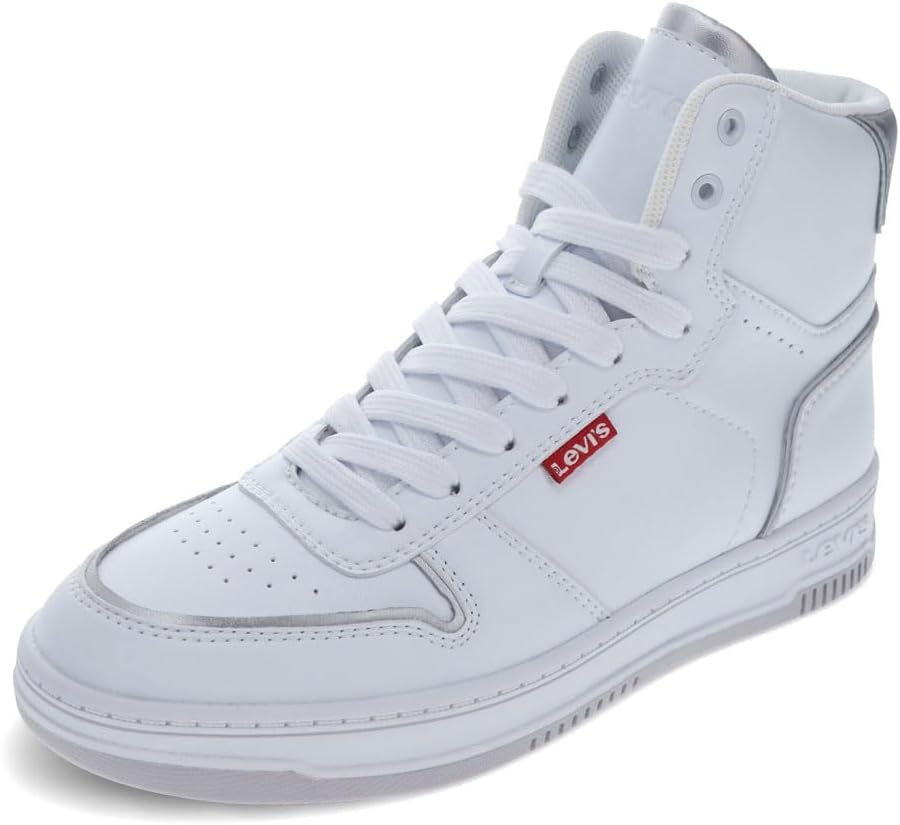 Levi's Womens Drive Hi: Stylish High-Top Sneakers for Comfort
