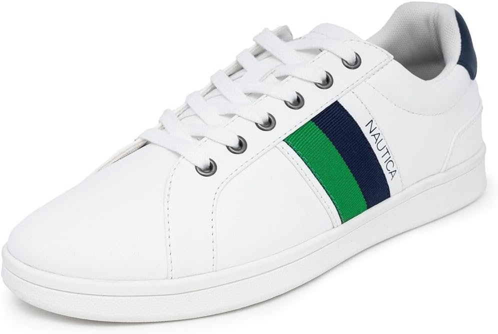 Nautica Men's Casual Shoe - Classic Lace-Up Low Top Sneaker
