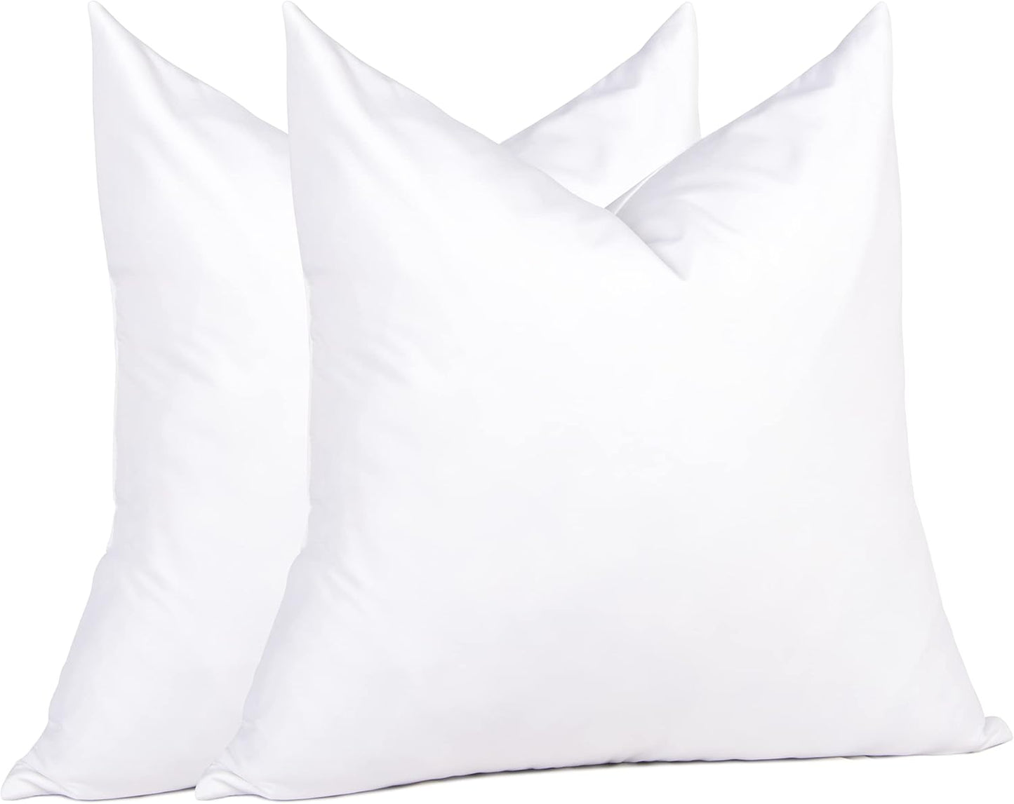 Premium puredown Feather Down Throw Pillow Inserts for Comfort