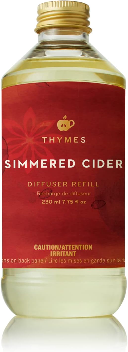 Simmered Cider Reed Diffuser Oil Refill for Cozy Home Fragrance