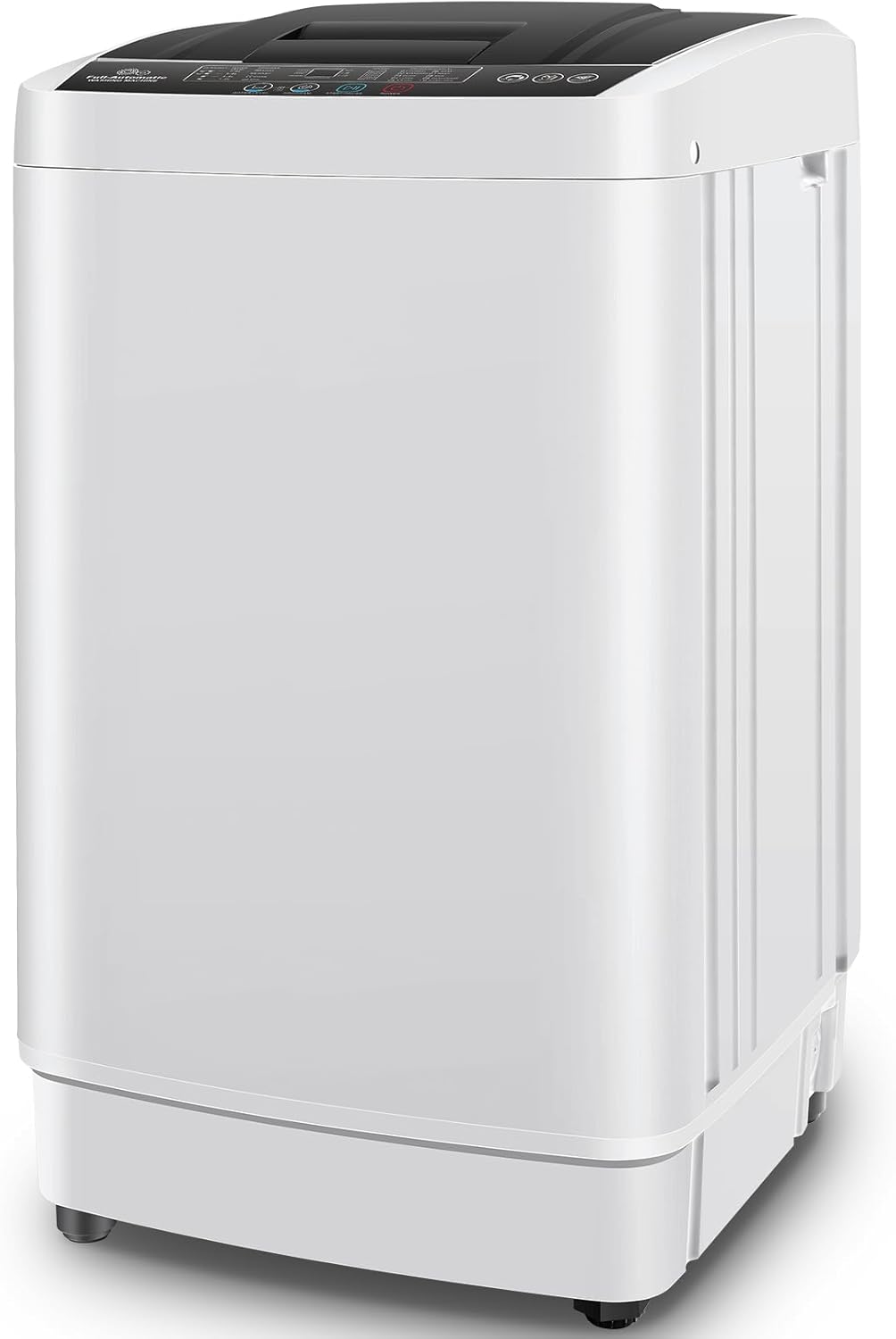 Nictemaw Portable Washing Machine: Compact 2.4 Cu.ft Design