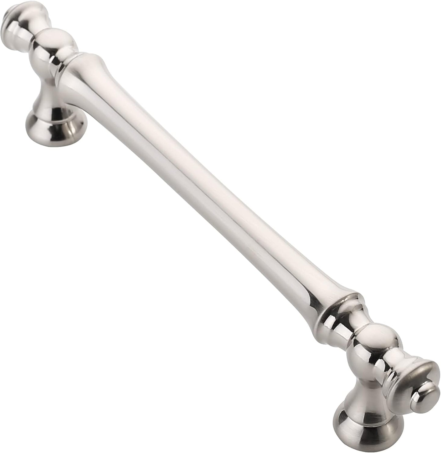 Brushed Satin Nickel Cabinet Pulls for Modern Kitchen Style
