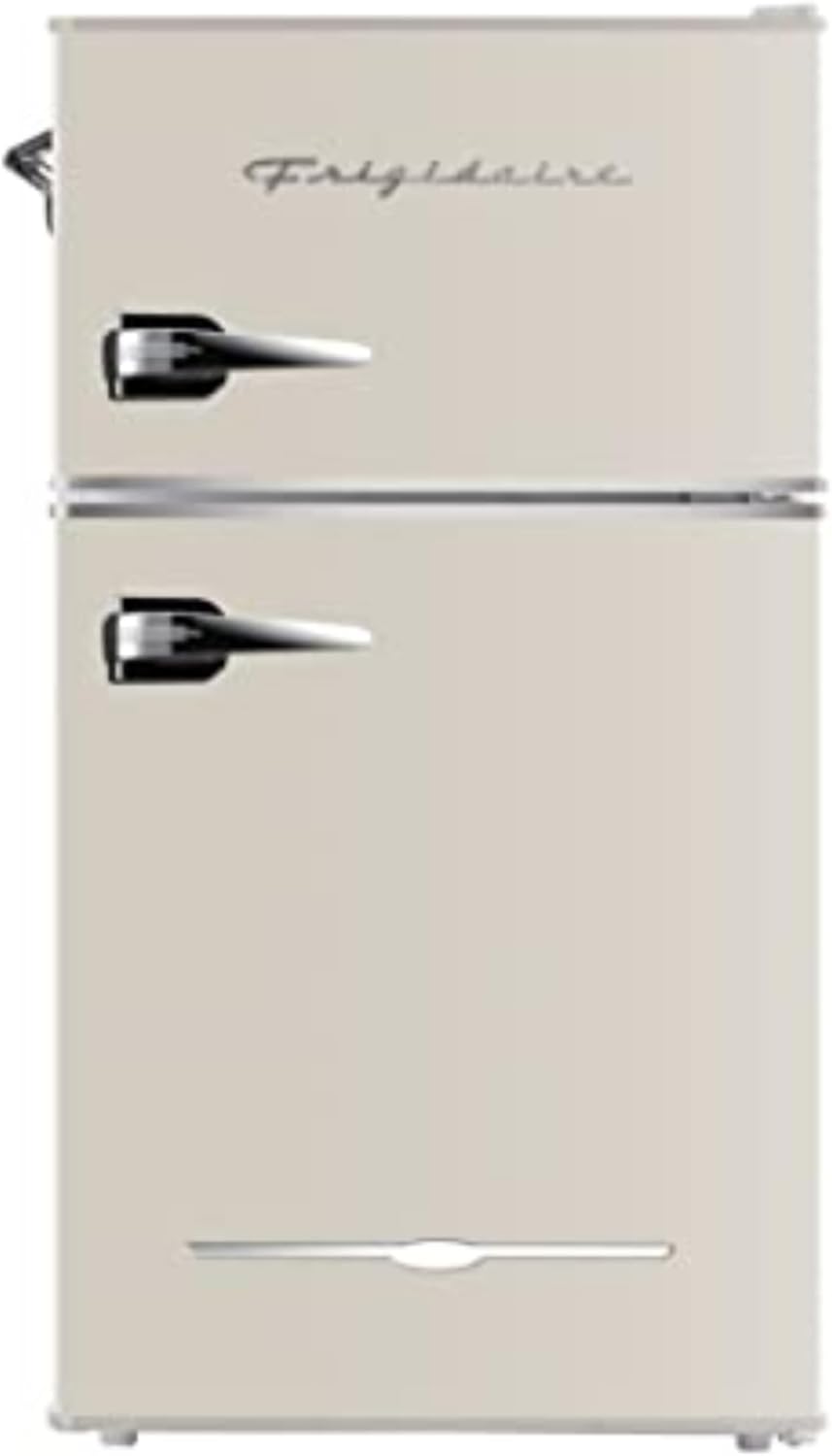 Frigidaire EFR840 Retro Mini Fridge with Freezer for Dorms