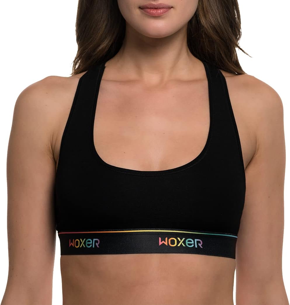 Woxer Boss Bralettes for Women - Wireless Seamless Comfort Bra