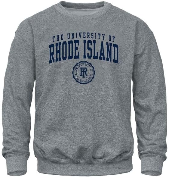 Barnesmith Crewneck Sweatshirt for College, Heritage Logo